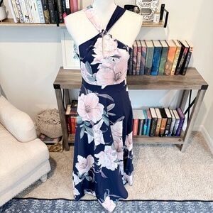 Petal and Pup Halter Dress